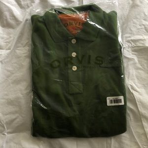 New-in-bag Orvis polo